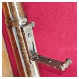 US Springfield Model 1884 TRAPDOOR Rifle by Springfield Ser#140763, Built in 1884-85Very Respectable 85% Condition and Correct