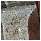 US Springfield Model 1884 TRAPDOOR Rifle by Springfield Ser#140763, Built in 1884-85Very Respectable 85% Condition and Correct