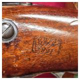 US Springfield Model 1884 TRAPDOOR Rifle by Springfield Ser#140763, Built in 1884-85Very Respectable 85% Condition and Correct