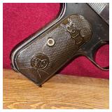 Colt 1908 Pocket Hammerless, 32 ACP, Retaining 90% Original Finish and Grips. Type II 1908-1910 Build Date-with 2 Magazines