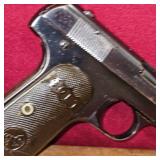 Colt 1908 Pocket Hammerless, 32 ACP, Retaining 90% Original Finish and Grips. Type II 1908-1910 Build Date-with 2 Magazines