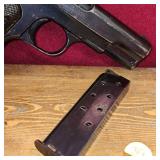 Colt 1908 Pocket Hammerless, 32 ACP, Retaining 90% Original Finish and Grips. Type II 1908-1910 Build Date-with 2 Magazines