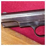 Colt 1908 Pocket Hammerless, 32 ACP, Retaining 90% Original Finish and Grips. Type II 1908-1910 Build Date-with 2 Magazines