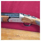 Pointer Over/Under 12Ga Model Acruis 2/Choke Tubes, Hi Vis Sights, Like New