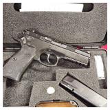 CZ 75SP01 Tactical, Like New, In Box 9mm-19 Rd Mag, 1 Mag