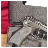 CZ 75SP01 Tactical, Like New, In Box 9mm-19 Rd Mag, 1 Mag