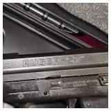 Ruger 5.7, As New, Pistol in Case, 2 Mags, Hi Vis Sights
