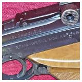 Rare!Rare! Erma Werke KGP 68A, Baby Luger in 9mm Kurz-380 ACP, Imported from 1968-1970, Don