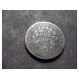 1798 Draped Large Cent