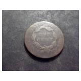 1818 Large Cent Coronet Head