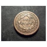 1838 Large Cent Coronet Head