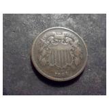 1864 2 Cent Piece
