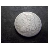 1833 Capped Bust Half Dollar