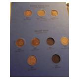 1857, 1858 Lg,1858 Small Flying Eagles & 46 Indian Head Set All Unique Dates