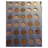 Partial Lincoln Set Of Cents 1909-1940 66 Coins In All