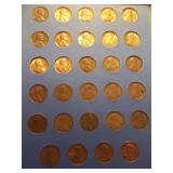 Complete Short Set Of Lincoln Cents 1941-1987