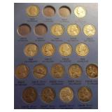 Partial Collection Of Original Jefferson Nickels 58 Unique Coins In All