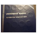 Partial Collection Of Original Jefferson Nickels 58 Unique Coins In All
