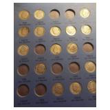 Partial Set Of 32 Roosevelt Dimes 1946-1964