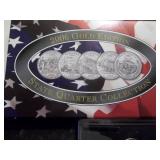 2006 Gold Addition State Quarter Collection 24K Layered Gold