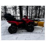 2018 Suzuki King Quad 750AXi EPS only 320 miles!!!!