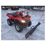 2020 Suzuki King Quad 750AXi 4x4 – One Owner – Only 950 Miles – With Extras