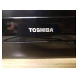 Toshiba 43" onn. Roku Smart T.V.