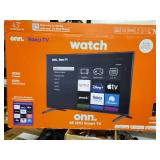 Toshiba 43" onn. Roku Smart T.V.