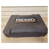 Porter Cable 1/2" 110V impact in a Ridgid Plastic case