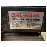 Cal-hawk 1"x8" Disc sander / grinder