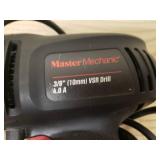 Master Mechanic 3/8" Vsr drill