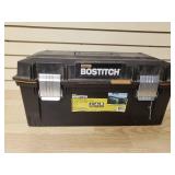 1 tool box and 1 tackle box