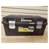 1 tool box and 1 tackle box