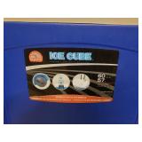 Set of golf clubs with Irons and woods also funny cane with horn, Ice Cube 60 qrt cooler