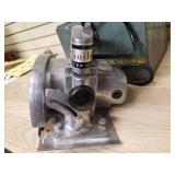 Porter Cable skill saw with metal case