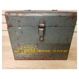 Porter Cable skill saw with metal case