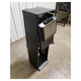 Water cooler damaged in shipping