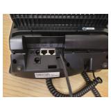 4 office phones and 3 File holders