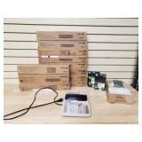 Xerox printer / copier ink Calculator, HP ink cartridges and control board