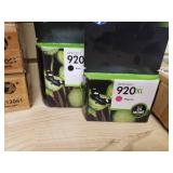 Xerox printer / copier ink Calculator, HP ink cartridges and control board