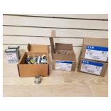 Set screw type connectors