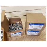 Set screw type connectors