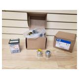 Set screw type connectors