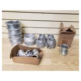 Galvanized Malleable Iron nipples 4"