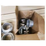 Galvanized Malleable Iron nipples 4"