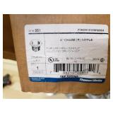 Galvanized Malleable Iron nipples 4"