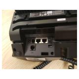 4 Office phones & 3 file folder holders