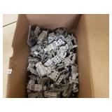 Screw on box support clips 3/4" conduit to metal stud