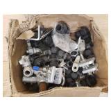 Box of misc electrical connectors