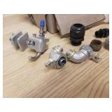 Box of misc electrical connectors